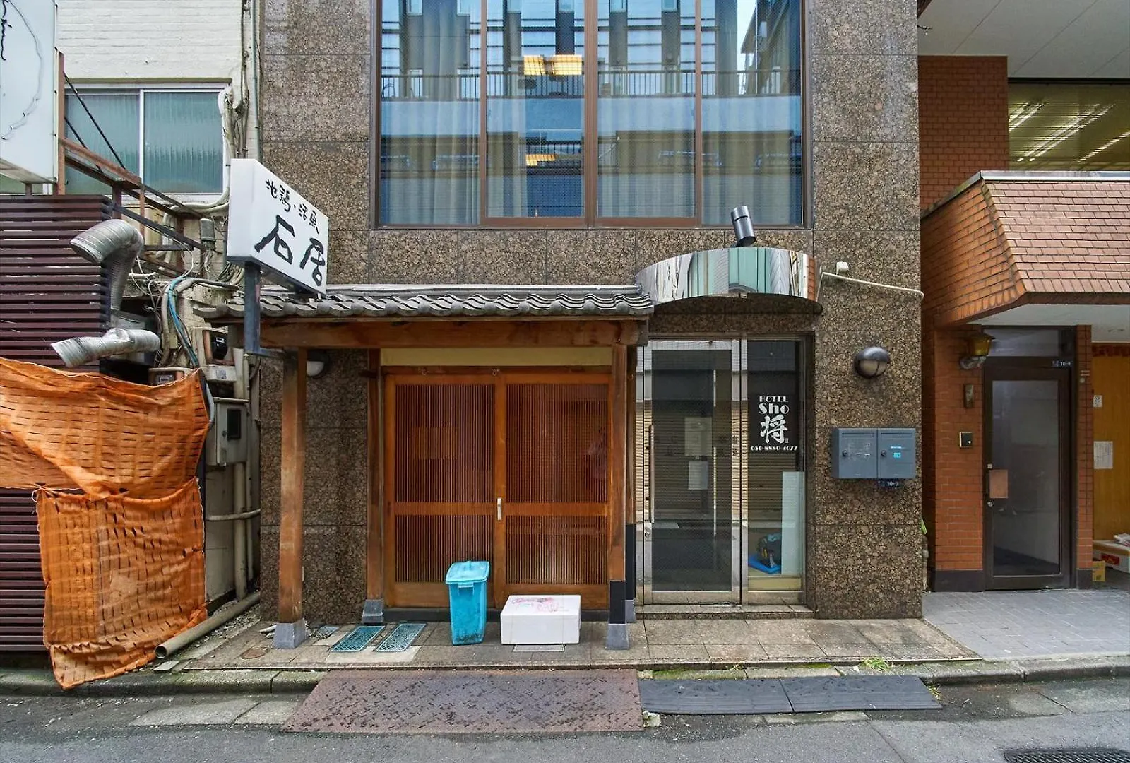 Shimbashi Hotel Sho Tokyo Apartment