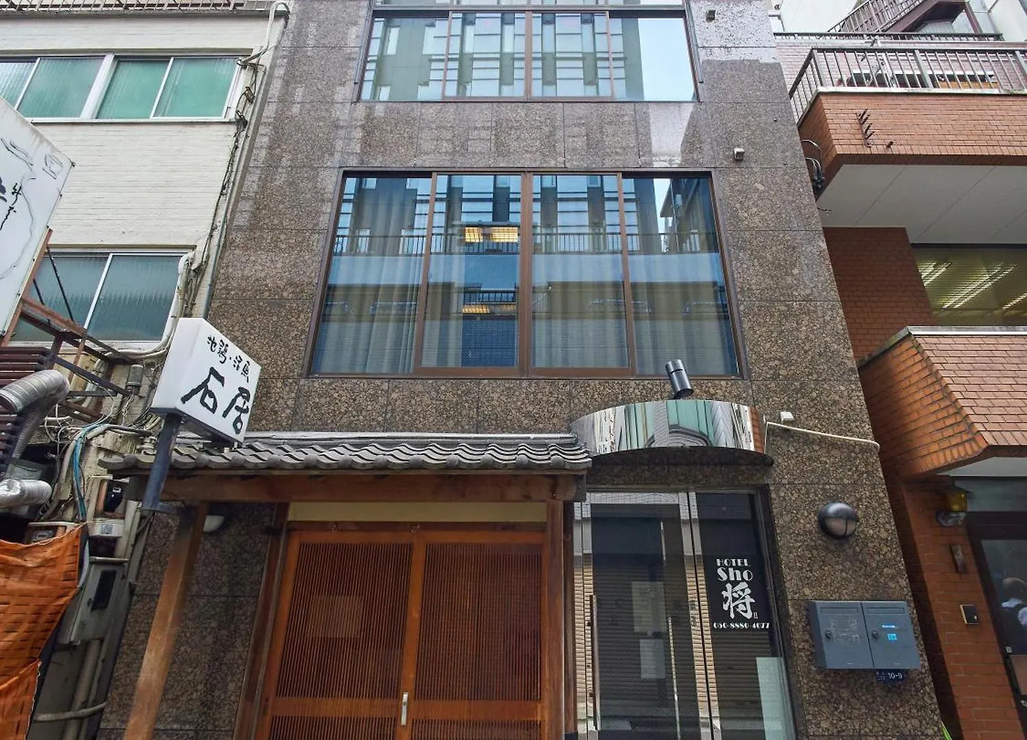 Apartment Shimbashi Hotel Sho Tokyo