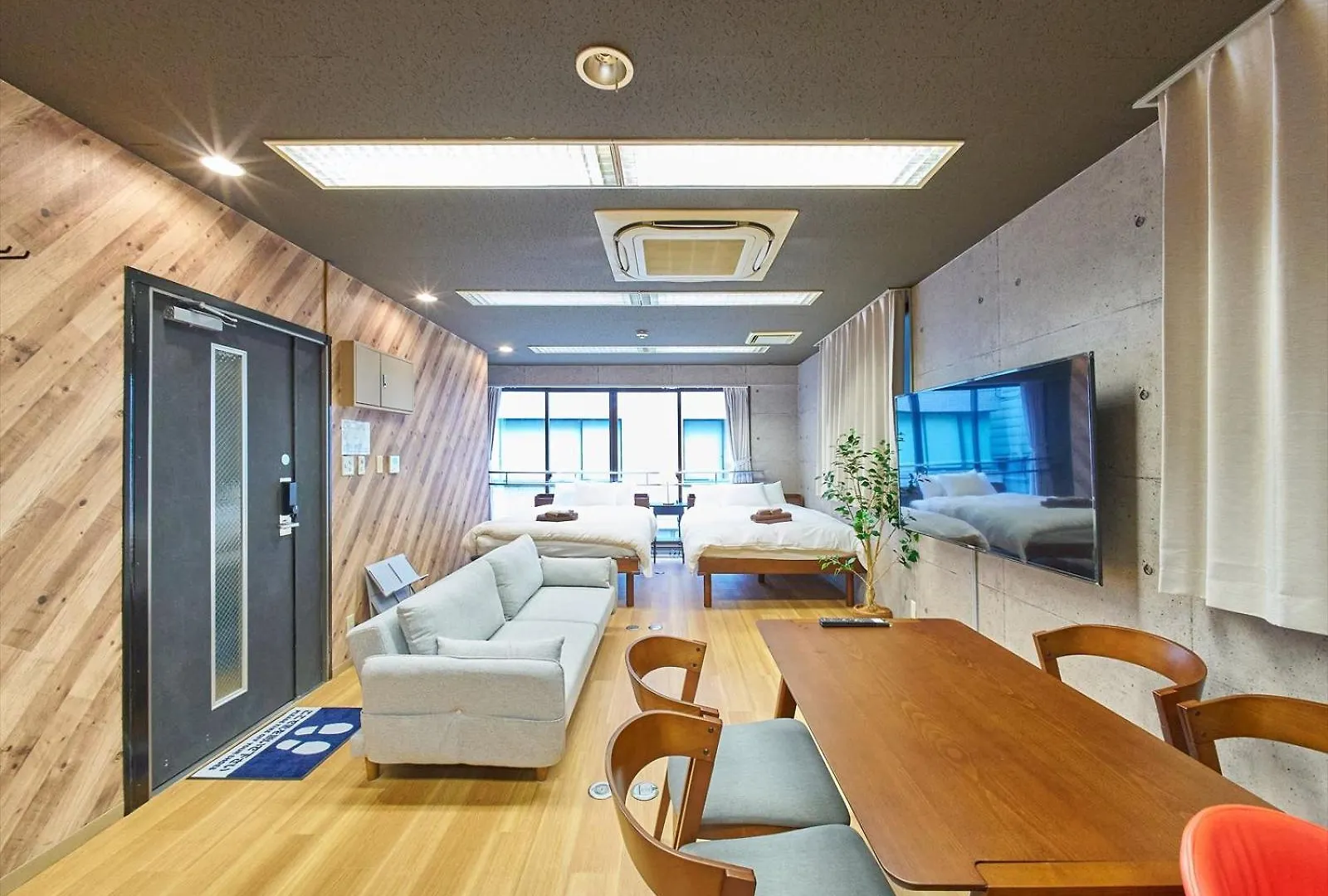 Apartment Shimbashi Hotel Sho Tokyo Japan