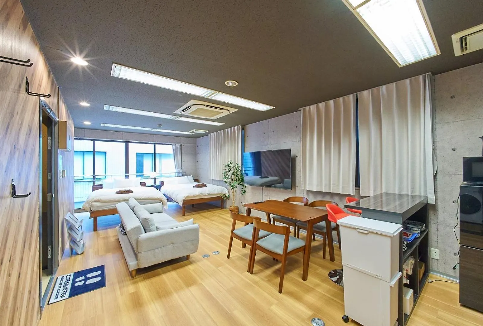 Shimbashi Hotel Sho Tokyo Apartment