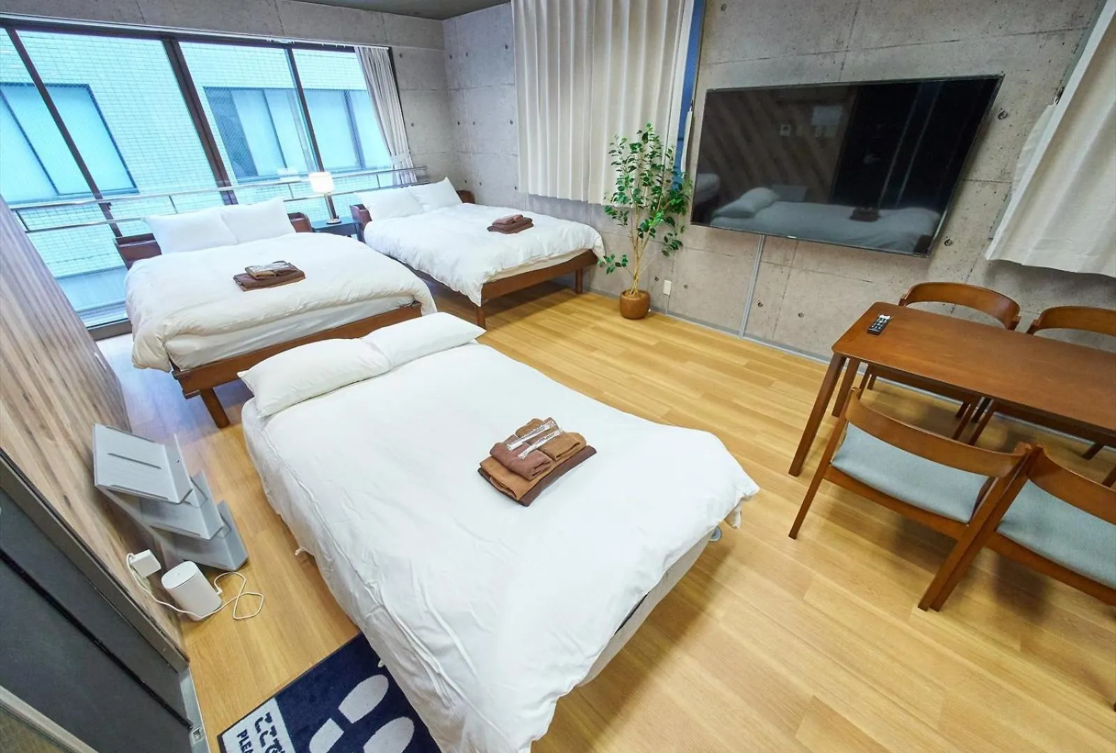 Apartmán Shimbashi Hotel Sho Prefektura Tokio Japonsko