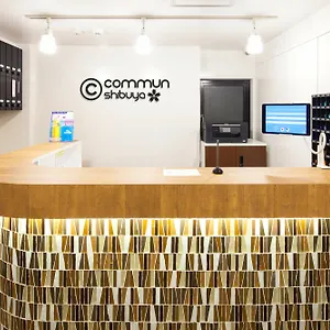  Hotel cápsula Commun Shibuya